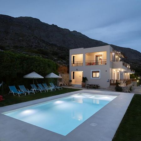 Triopetra Luxury Villas Panagia Esterno foto