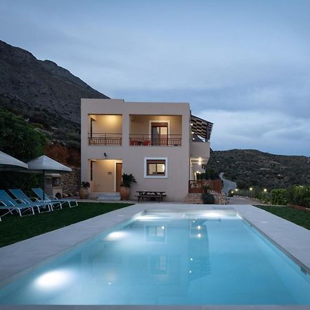 Triopetra Luxury Villas Panagia Esterno foto