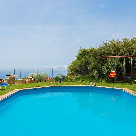 Triopetra Luxury Villas Panagia Esterno foto