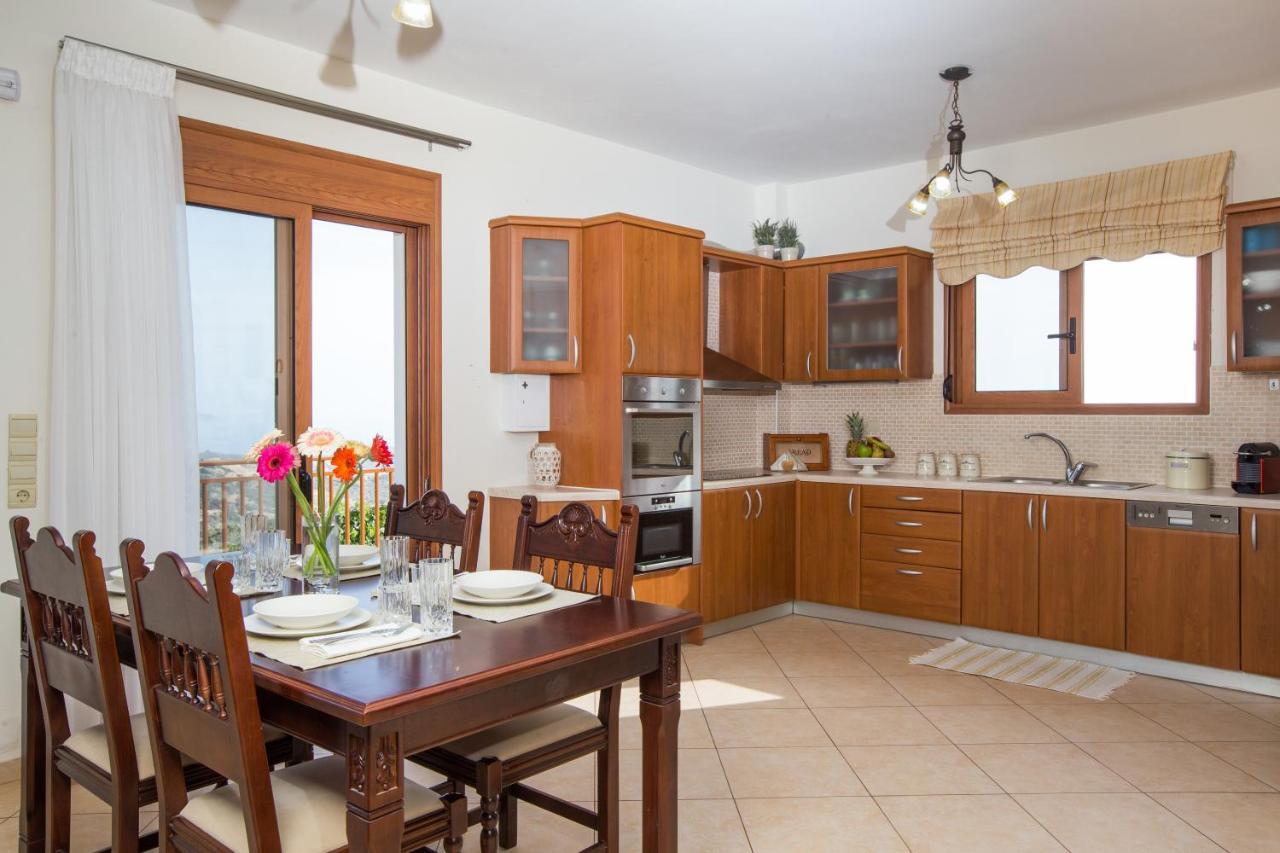 Triopetra Luxury Villas Panagia Esterno foto