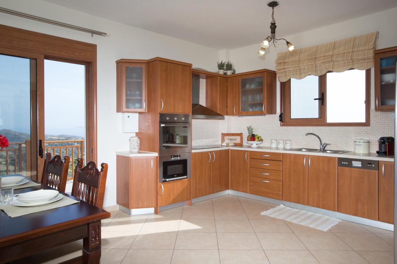 Triopetra Luxury Villas Panagia Esterno foto