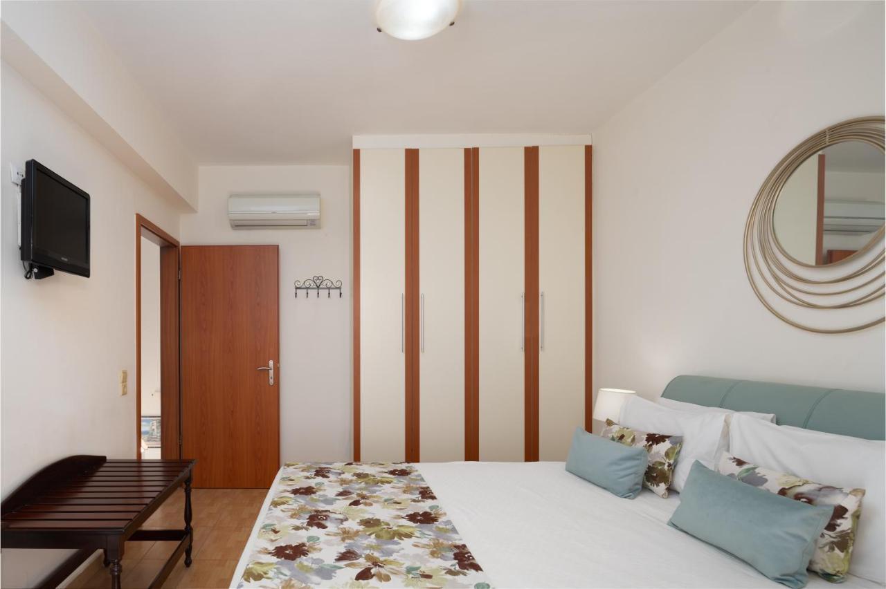 Triopetra Luxury Villas Panagia Esterno foto