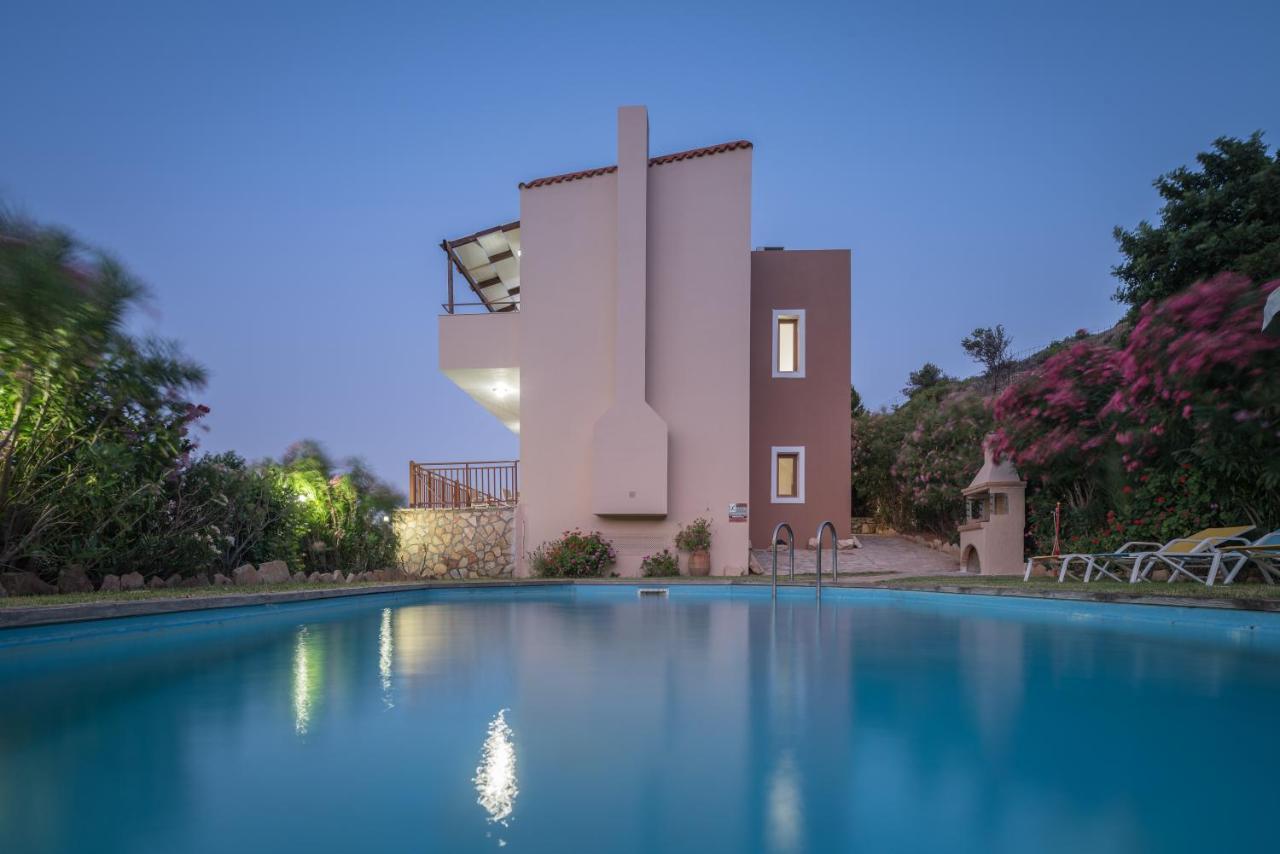 Triopetra Luxury Villas Panagia Esterno foto
