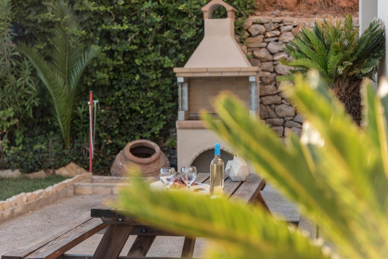 Triopetra Luxury Villas Panagia Esterno foto