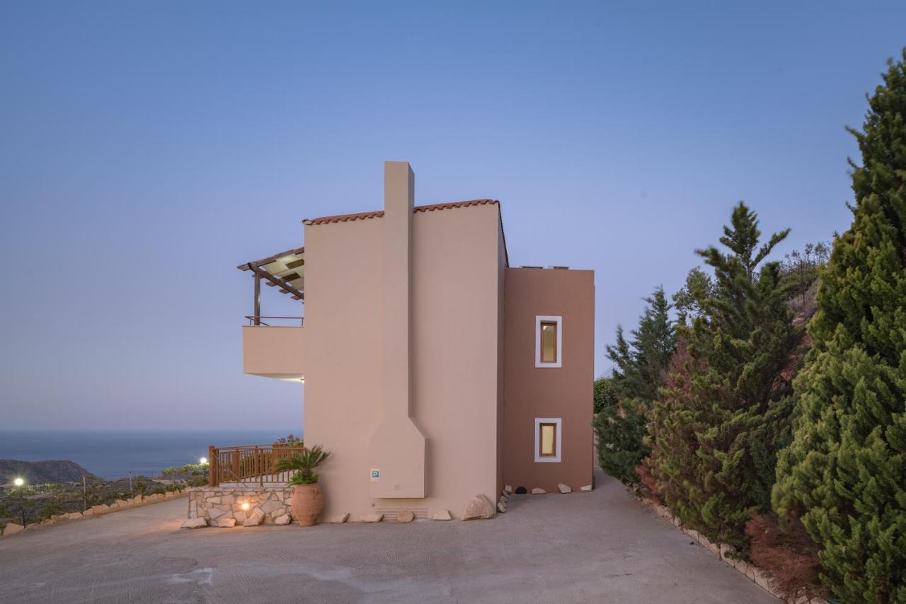Triopetra Luxury Villas Panagia Esterno foto