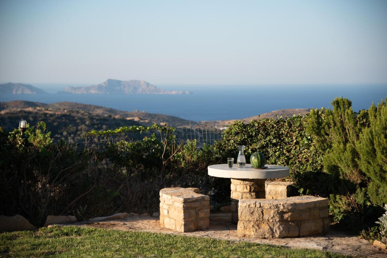 Triopetra Luxury Villas Panagia Esterno foto