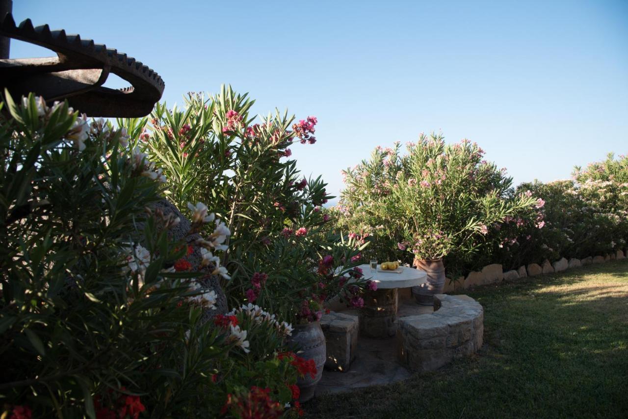 Triopetra Luxury Villas Panagia Esterno foto