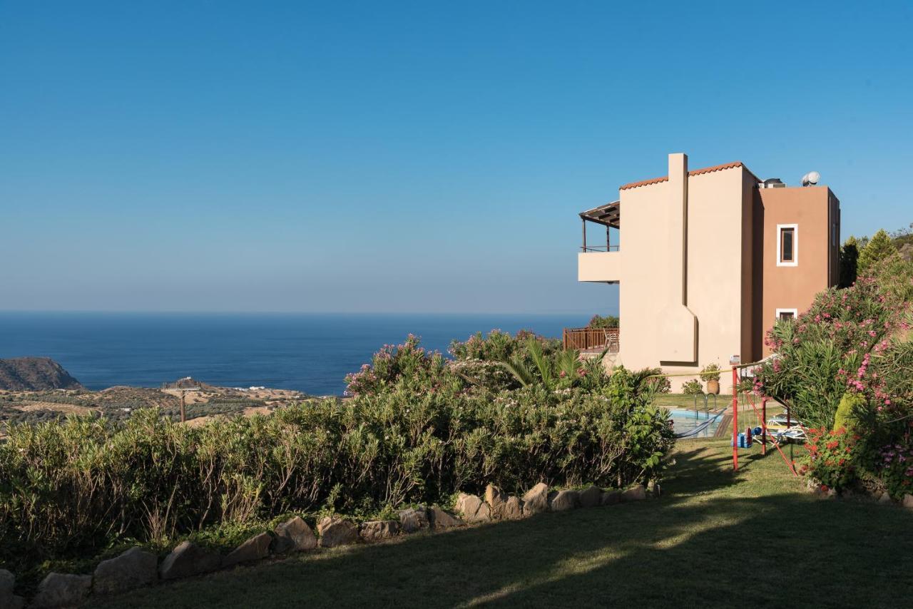 Triopetra Luxury Villas Panagia Esterno foto