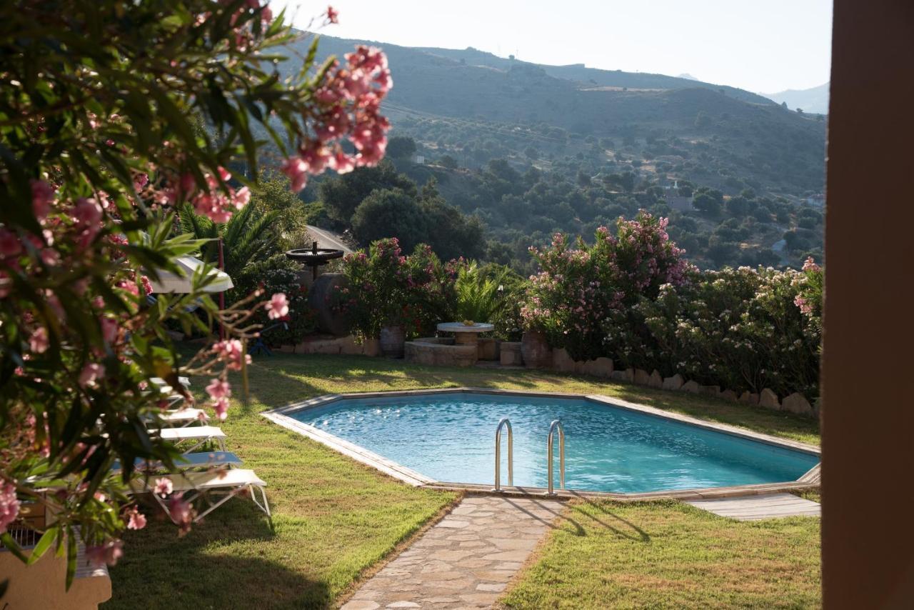 Triopetra Luxury Villas Panagia Esterno foto