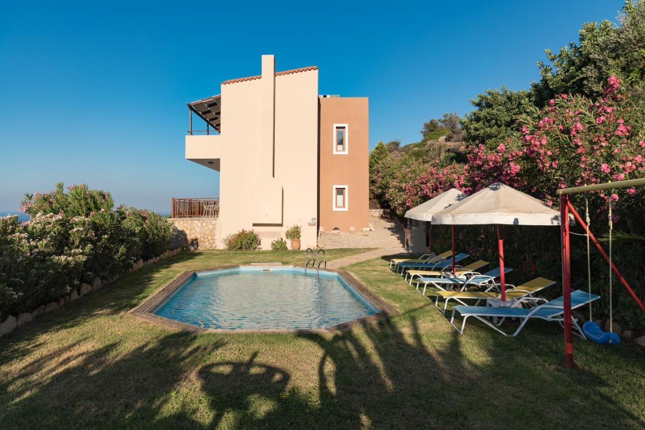 Triopetra Luxury Villas Panagia Esterno foto
