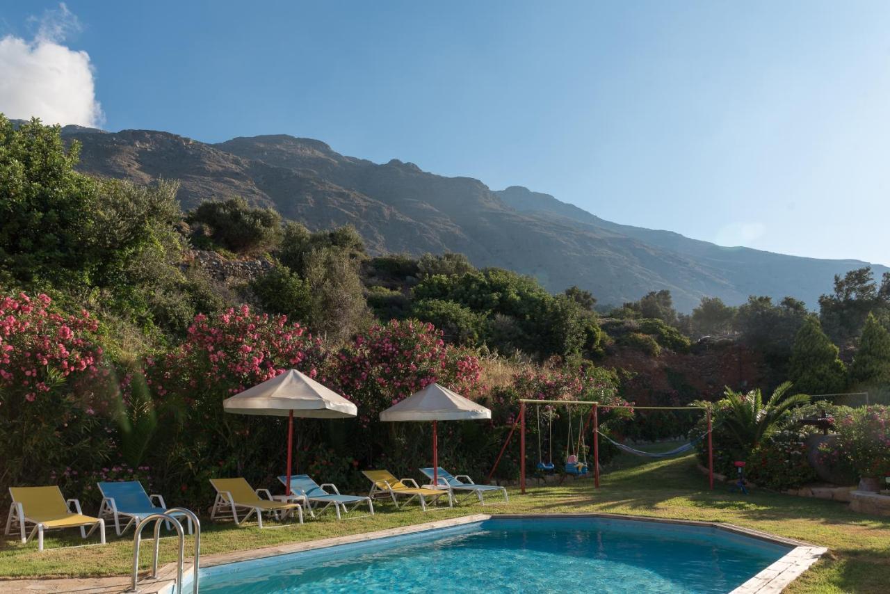 Triopetra Luxury Villas Panagia Esterno foto