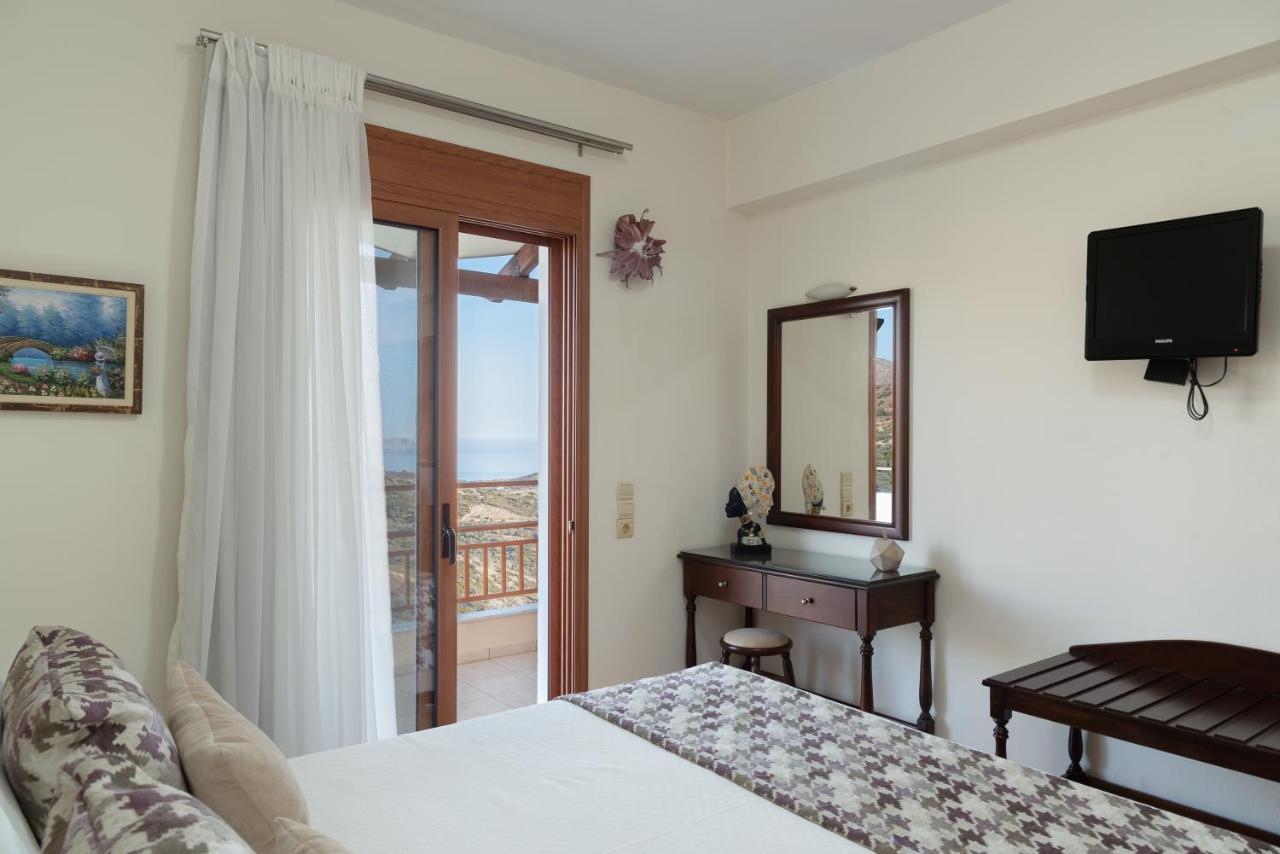Triopetra Luxury Villas Panagia Esterno foto