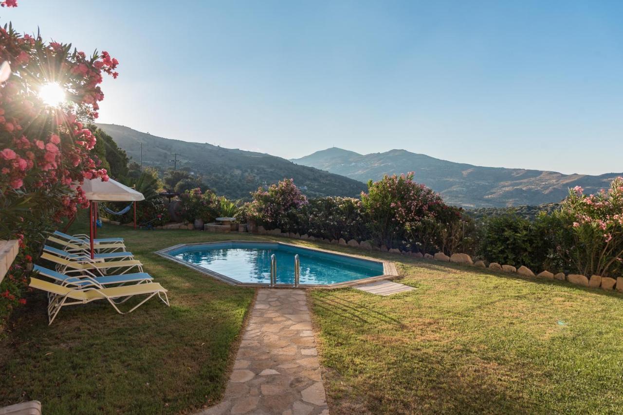 Triopetra Luxury Villas Panagia Esterno foto
