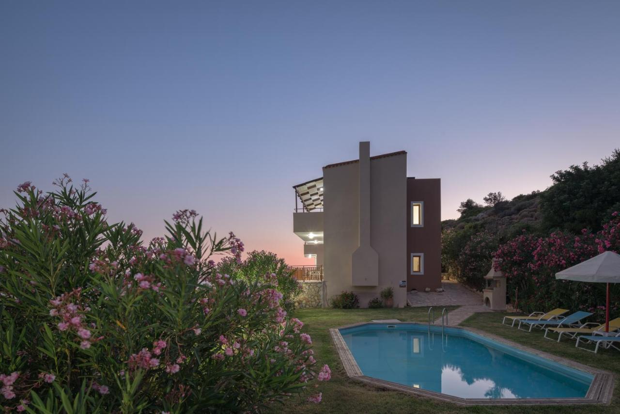 Triopetra Luxury Villas Panagia Esterno foto