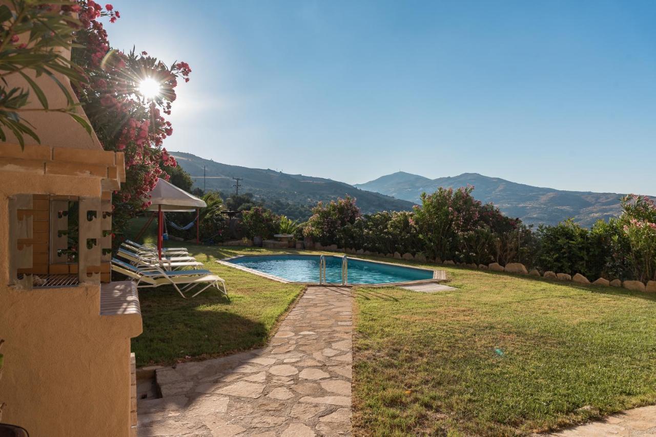 Triopetra Luxury Villas Panagia Esterno foto