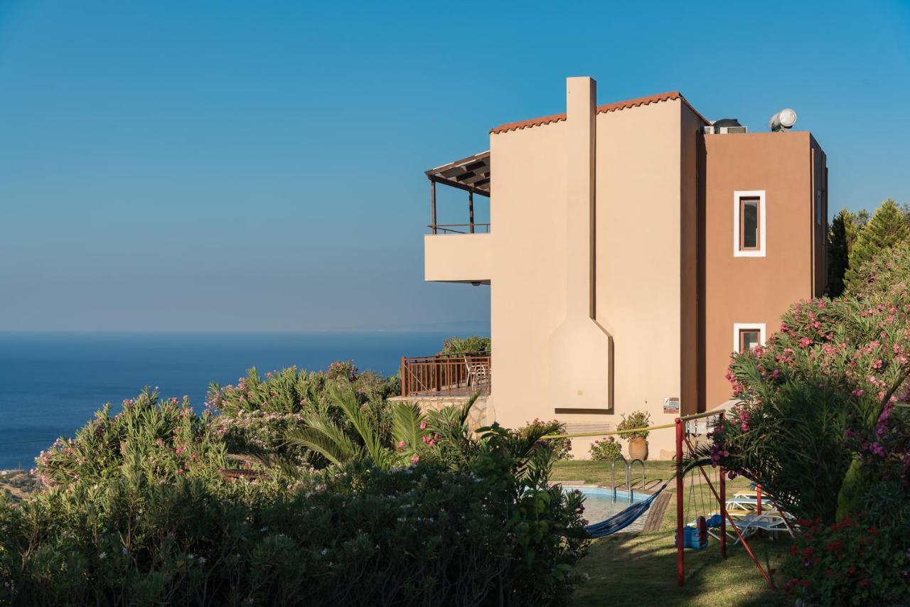 Triopetra Luxury Villas Panagia Esterno foto