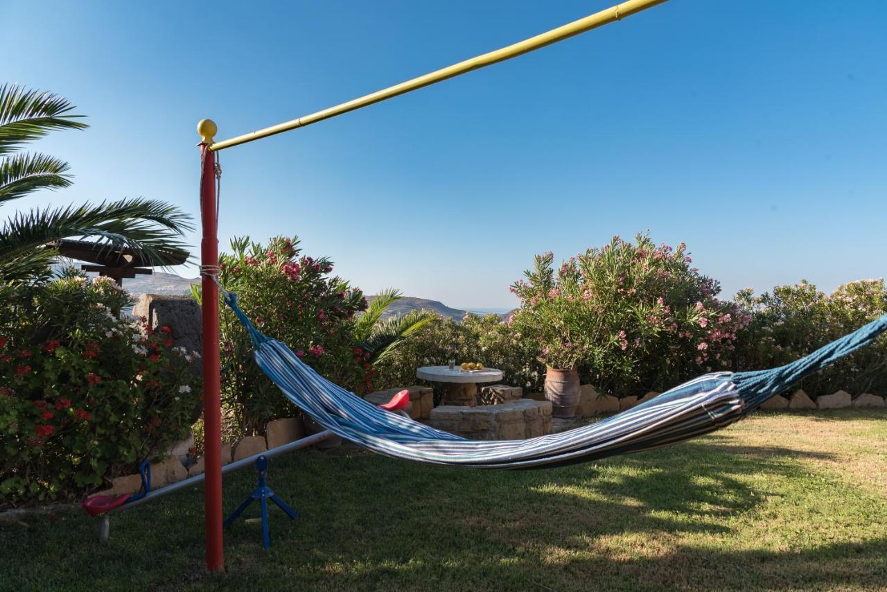 Triopetra Luxury Villas Panagia Esterno foto
