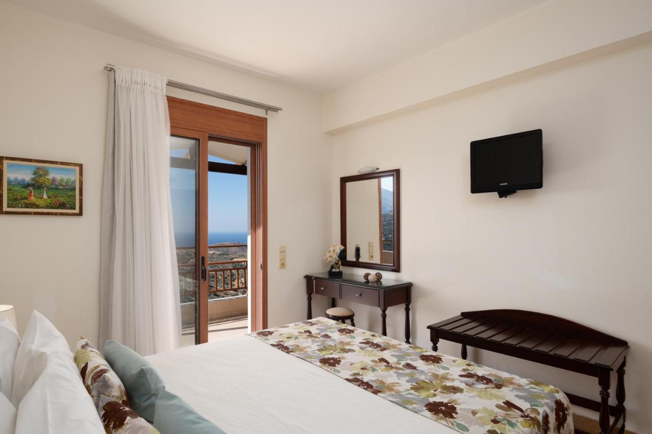 Triopetra Luxury Villas Panagia Esterno foto