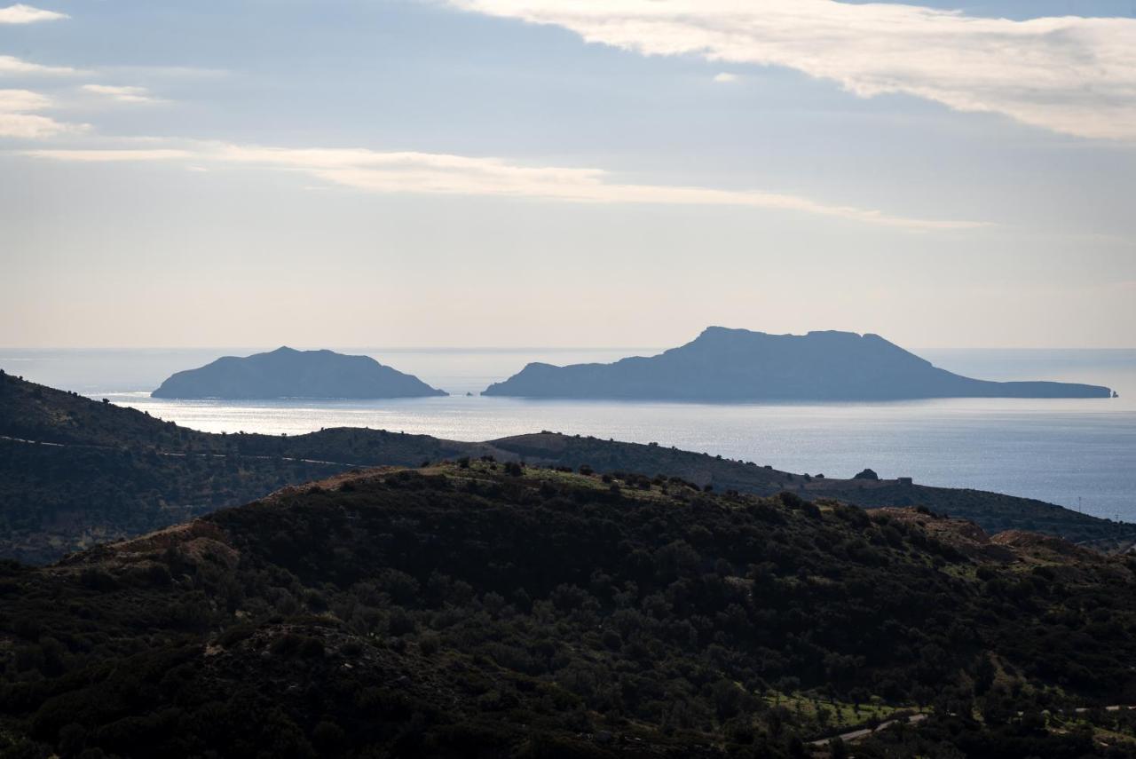 Triopetra Luxury Villas Panagia Esterno foto