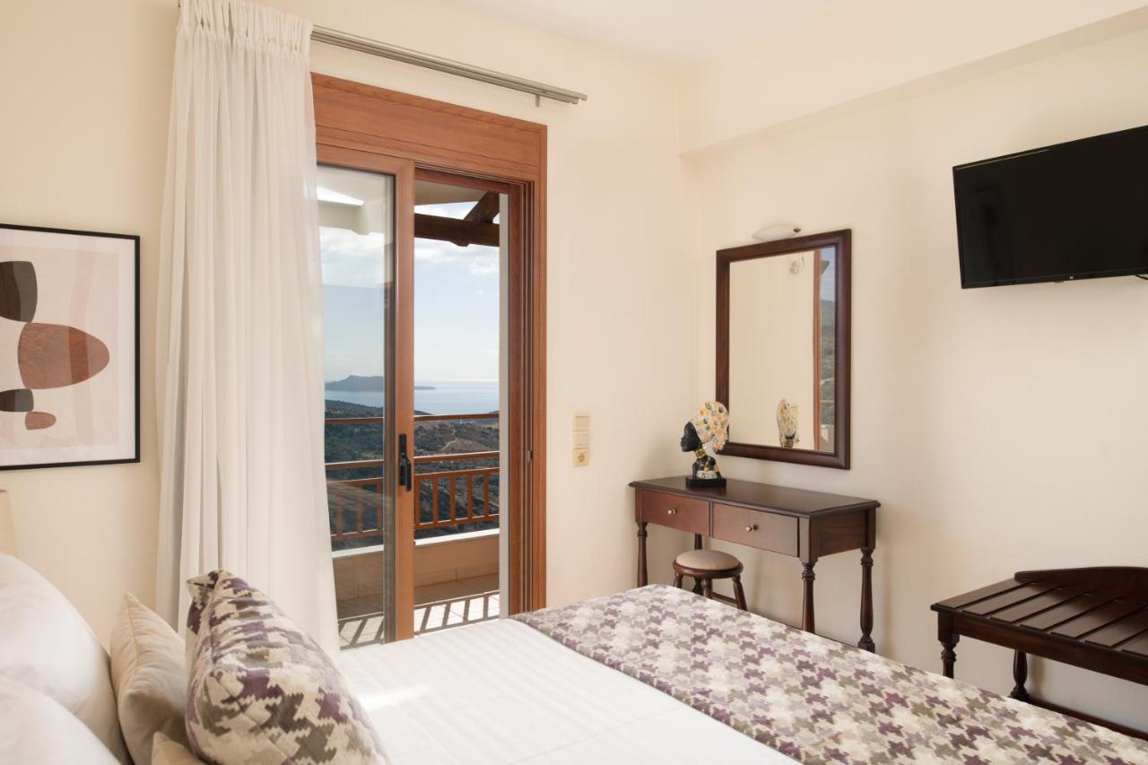 Triopetra Luxury Villas Panagia Esterno foto