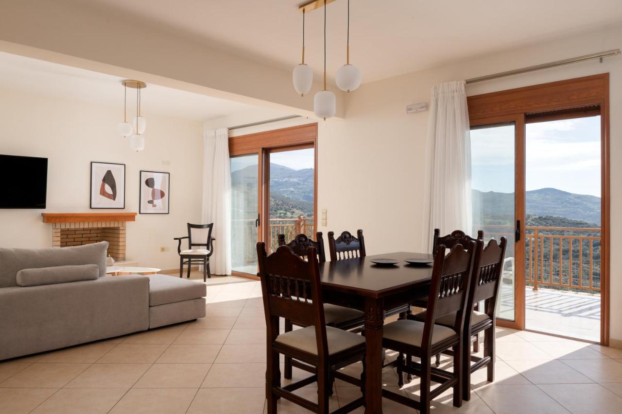 Triopetra Luxury Villas Panagia Esterno foto
