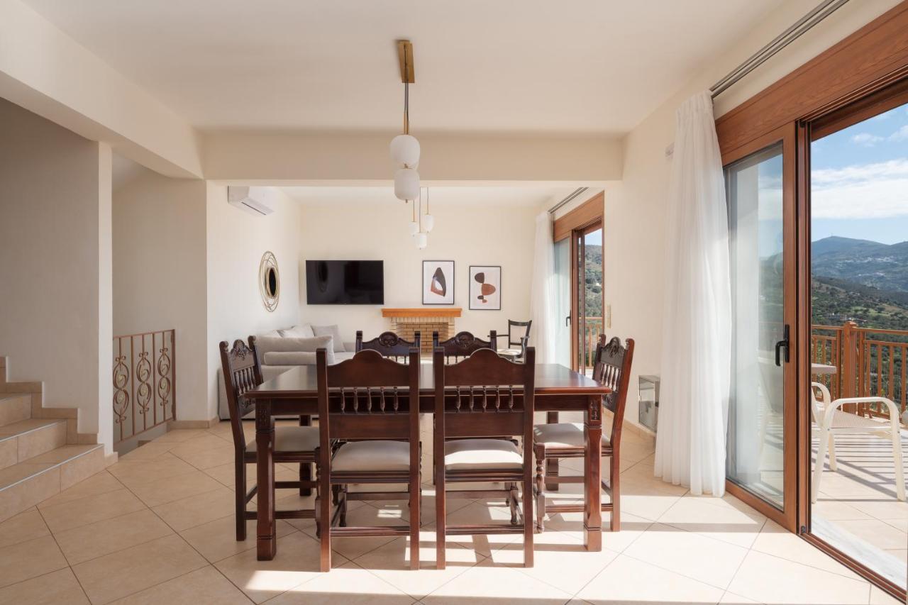 Triopetra Luxury Villas Panagia Esterno foto