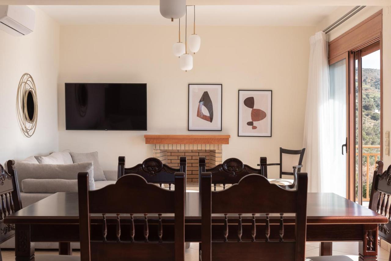 Triopetra Luxury Villas Panagia Esterno foto
