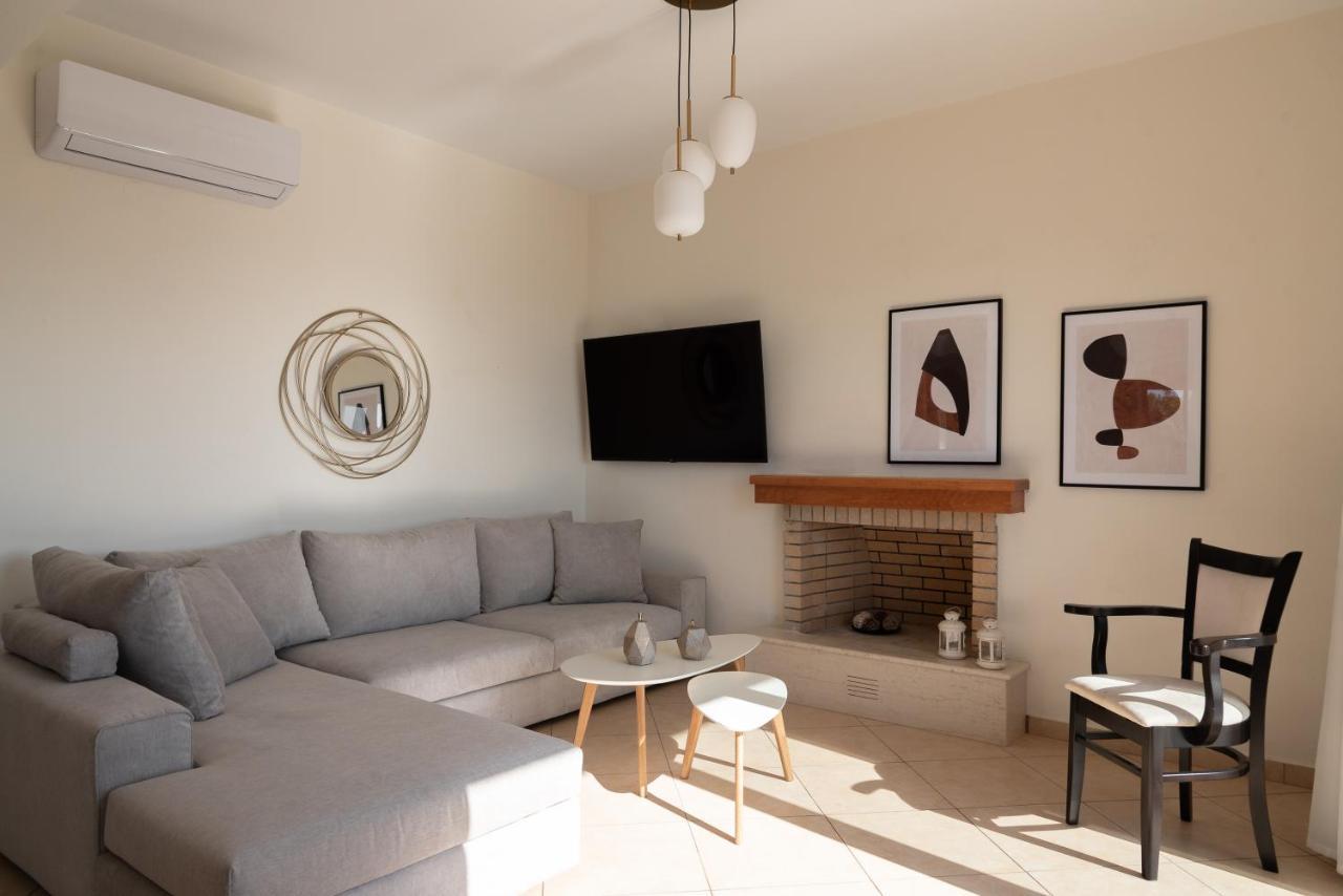 Triopetra Luxury Villas Panagia Esterno foto