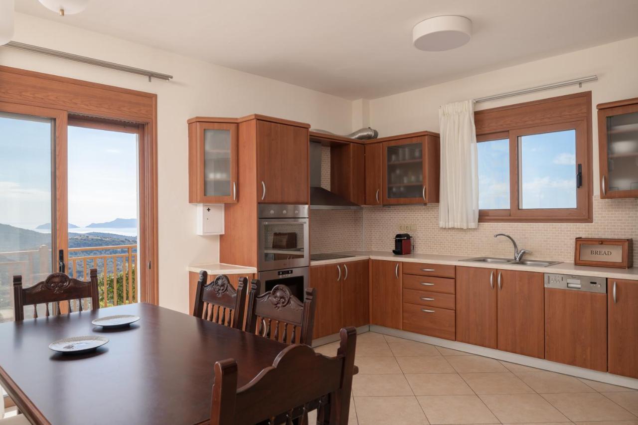 Triopetra Luxury Villas Panagia Esterno foto