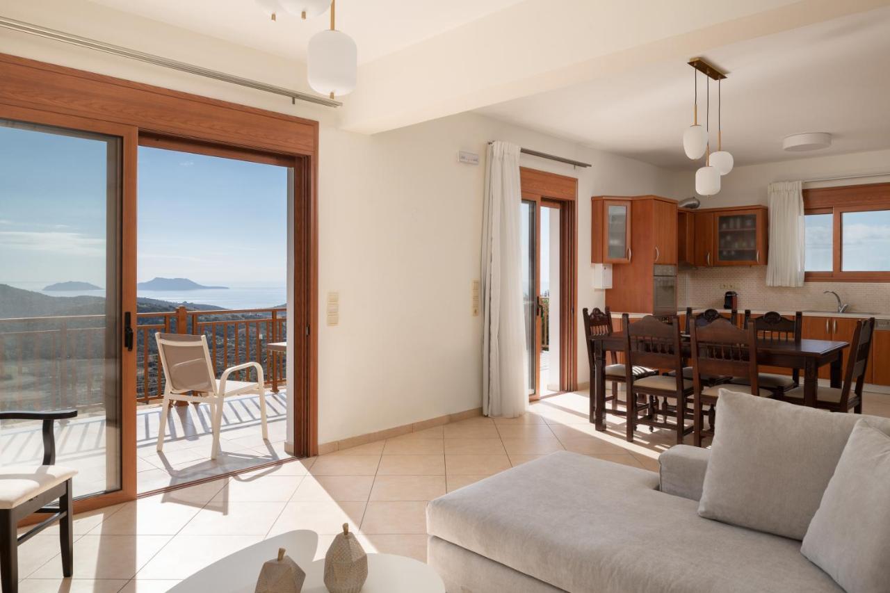 Triopetra Luxury Villas Panagia Esterno foto