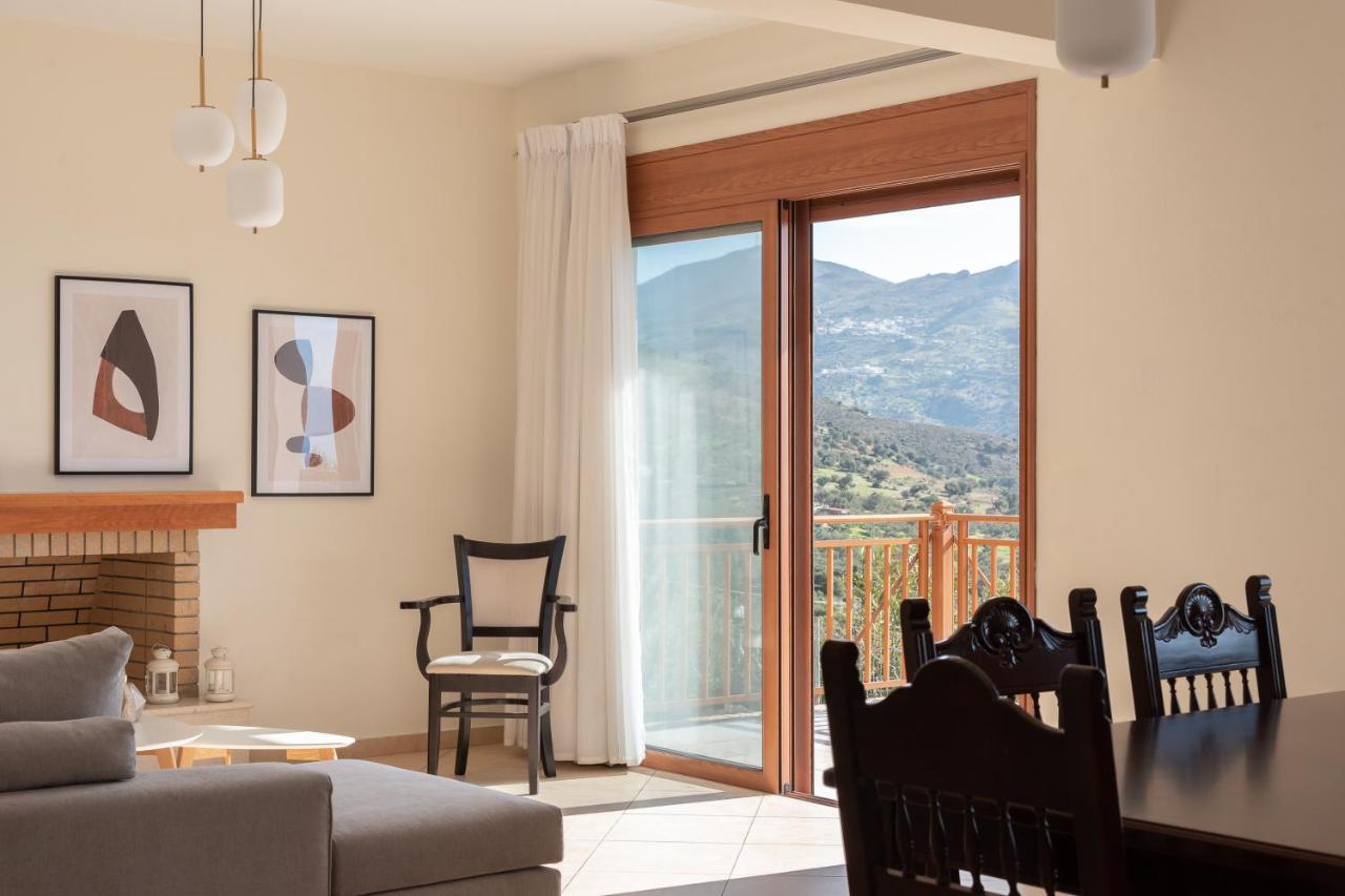 Triopetra Luxury Villas Panagia Esterno foto
