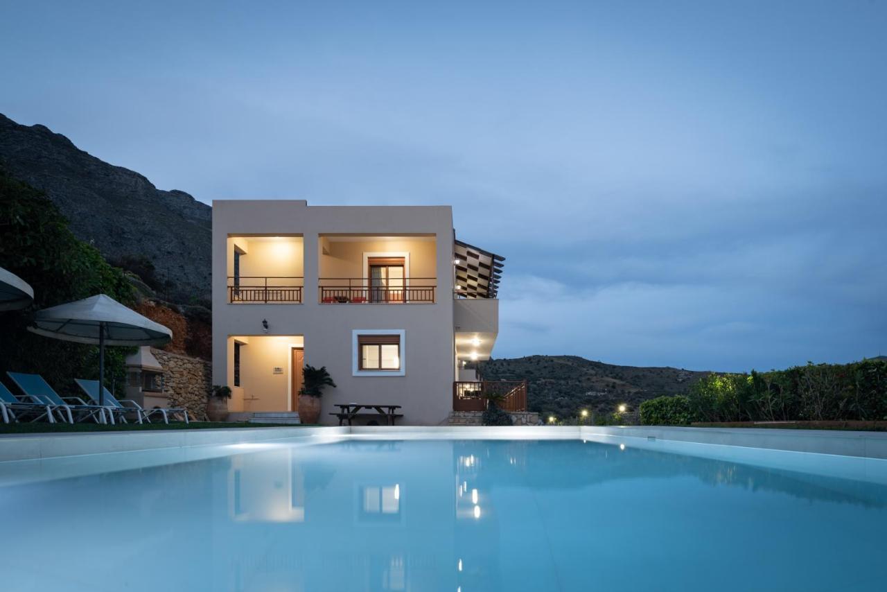 Triopetra Luxury Villas Panagia Esterno foto