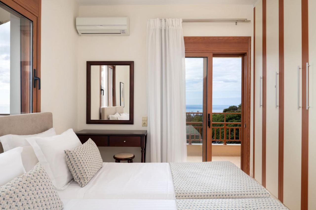 Triopetra Luxury Villas Panagia Esterno foto