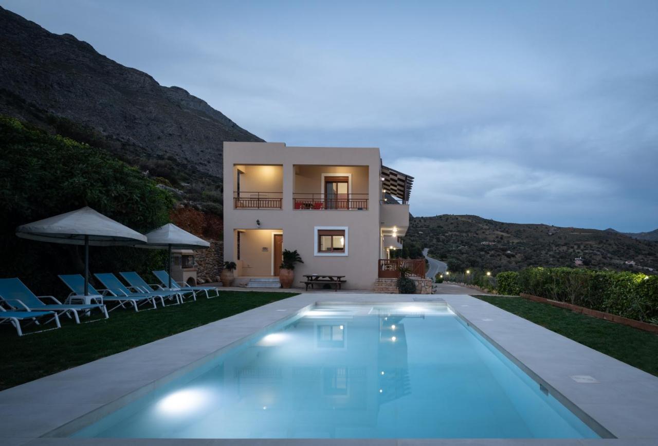 Triopetra Luxury Villas Panagia Esterno foto