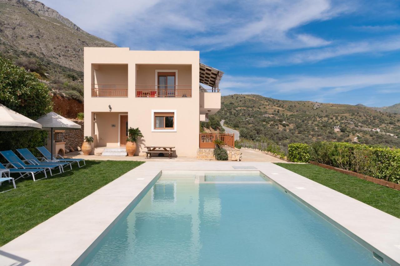 Triopetra Luxury Villas Panagia Esterno foto