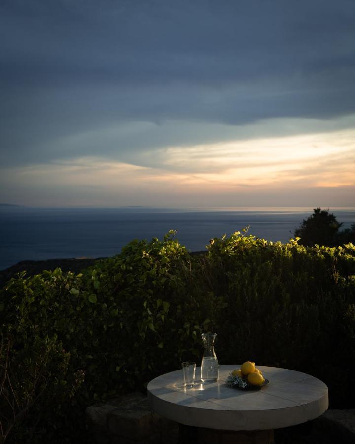 Triopetra Luxury Villas Panagia Esterno foto