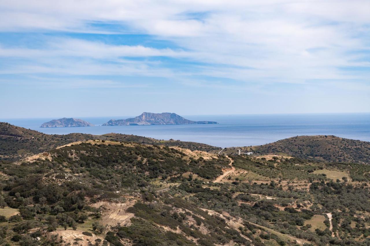 Triopetra Luxury Villas Panagia Esterno foto