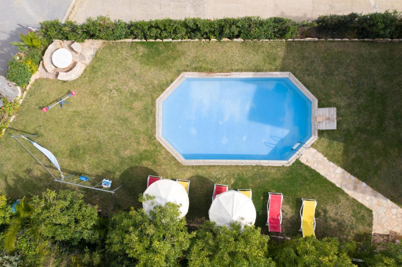 Triopetra Luxury Villas Panagia Esterno foto