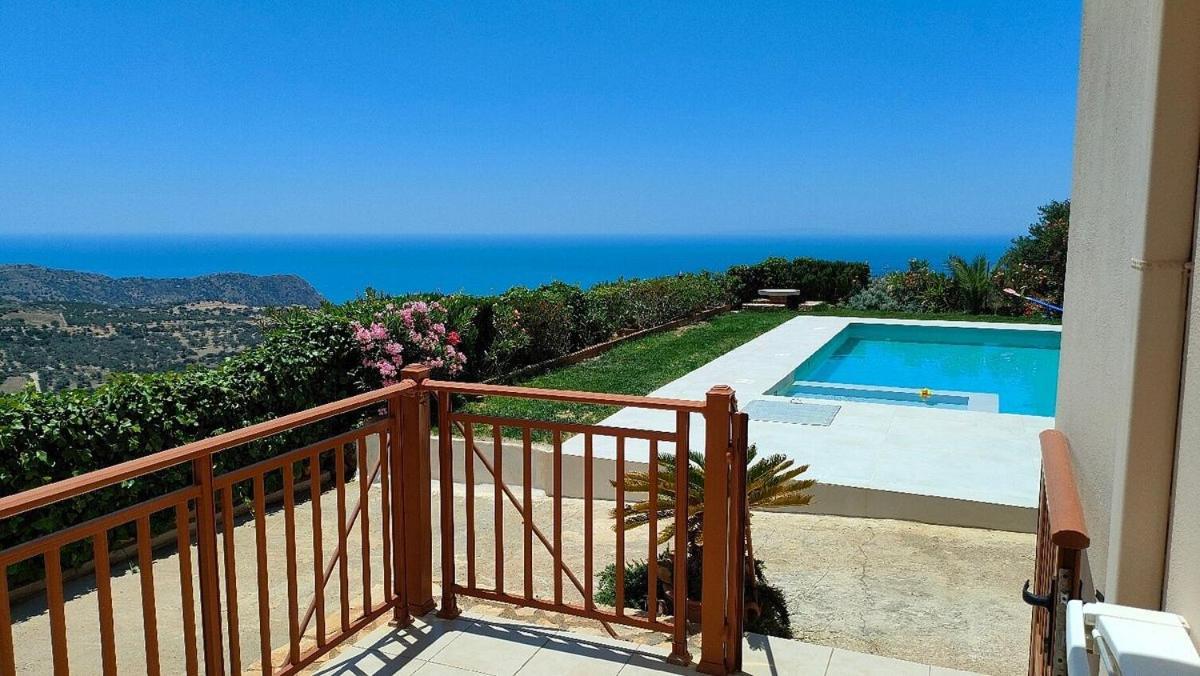 Triopetra Luxury Villas Panagia Esterno foto