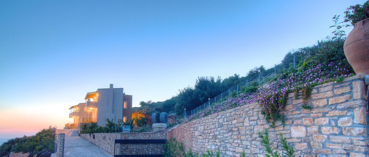 Triopetra Luxury Villas Panagia Esterno foto