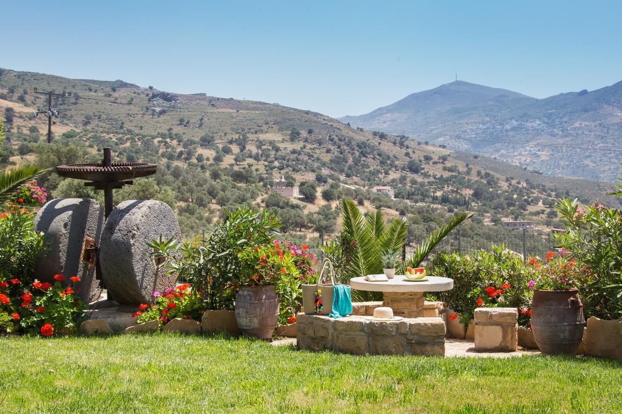 Triopetra Luxury Villas Panagia Esterno foto