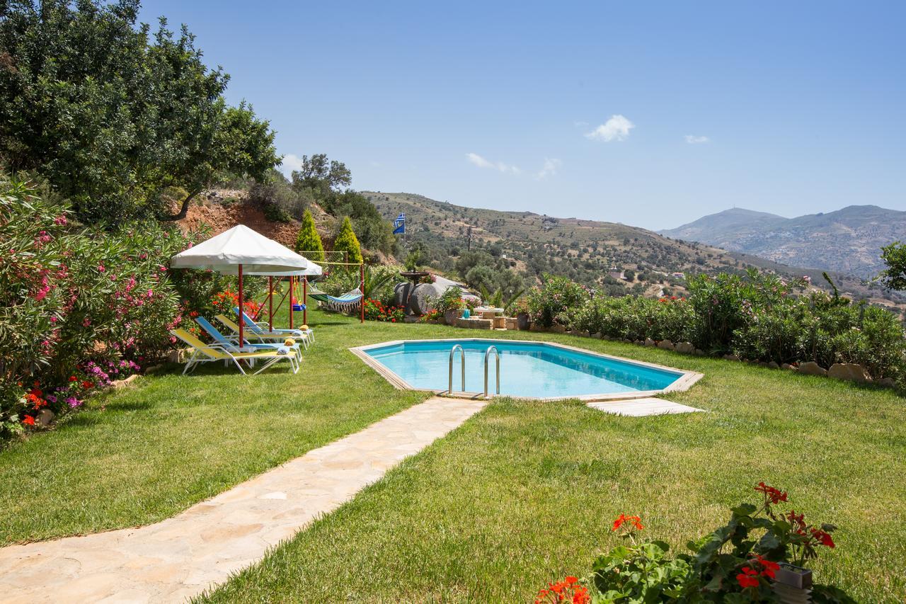 Triopetra Luxury Villas Panagia Esterno foto
