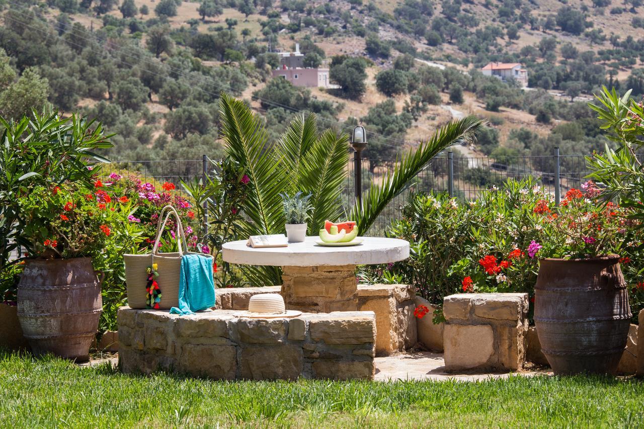 Triopetra Luxury Villas Panagia Esterno foto