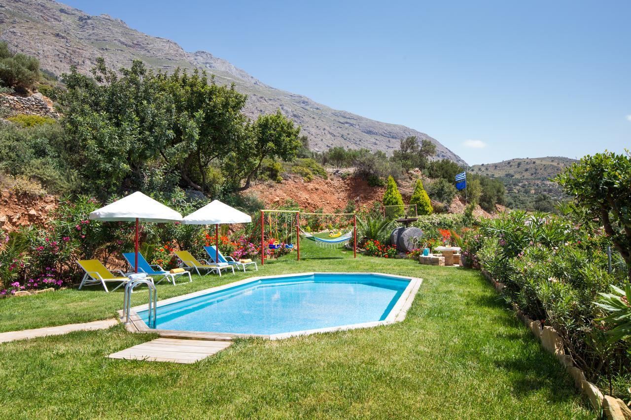 Triopetra Luxury Villas Panagia Esterno foto