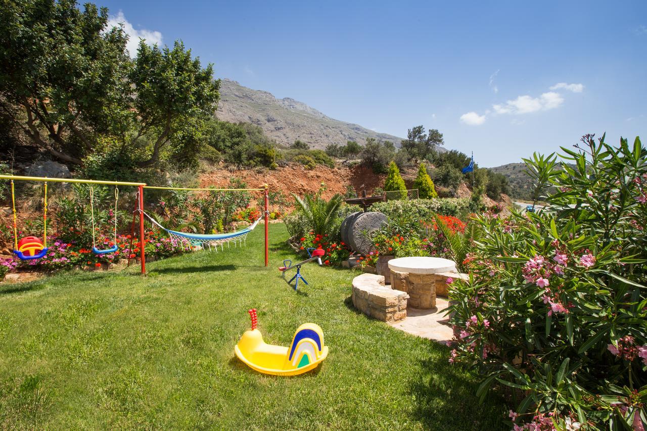 Triopetra Luxury Villas Panagia Esterno foto