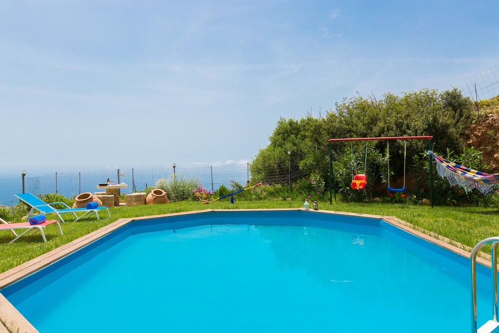 Triopetra Luxury Villas Panagia Esterno foto