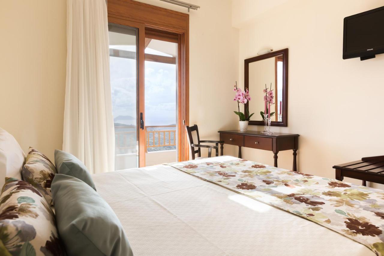 Triopetra Luxury Villas Panagia Esterno foto