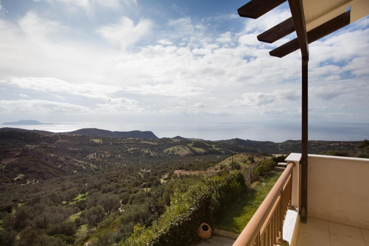 Triopetra Luxury Villas Panagia Esterno foto